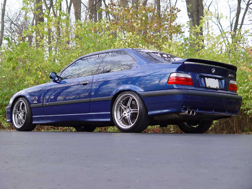 Blue M3